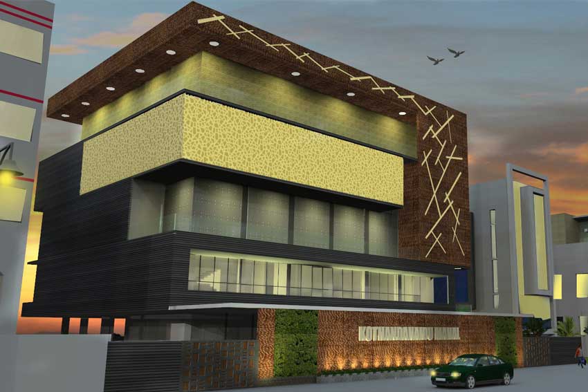 marriage hall architects in chennai