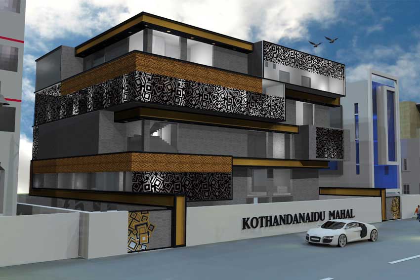 kalyana mandapam architects in chennai