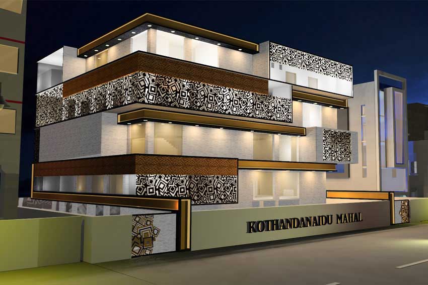 D-SiGN K STUDIO - Kalyana mandapam architects, marriage hall architects ...